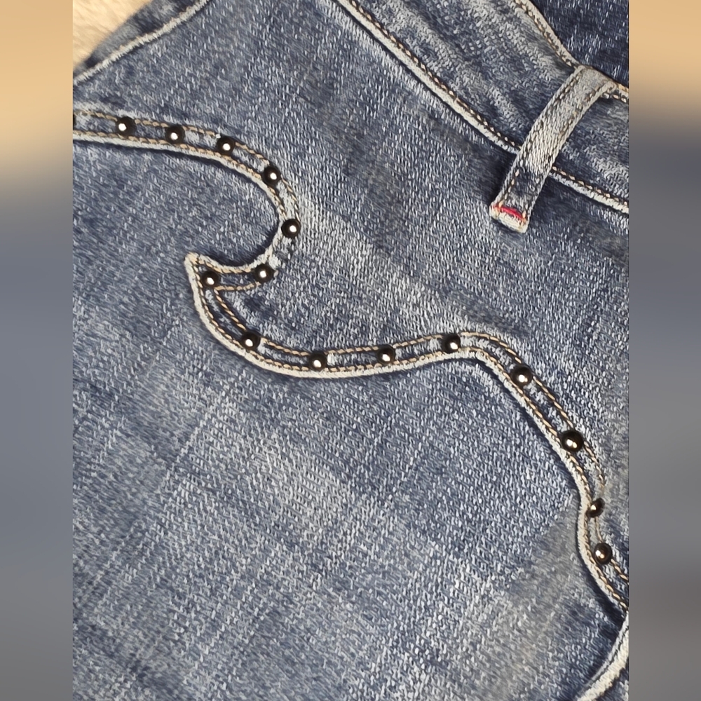 Idyllwind Blue Flare Jeans - Picture 3 of 7